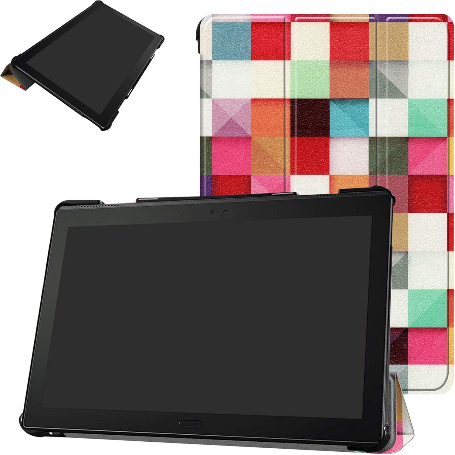 Lenovo Smart Tab P10 Slim Shell Case,LiuShan Ultra