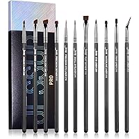 Amazon.com: Z'OREYA Eye Makeup Brushes, 12 Pcs Professional Eye
