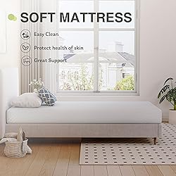 Queen Mattress in a Box, 6 inch Mattresses, Memory