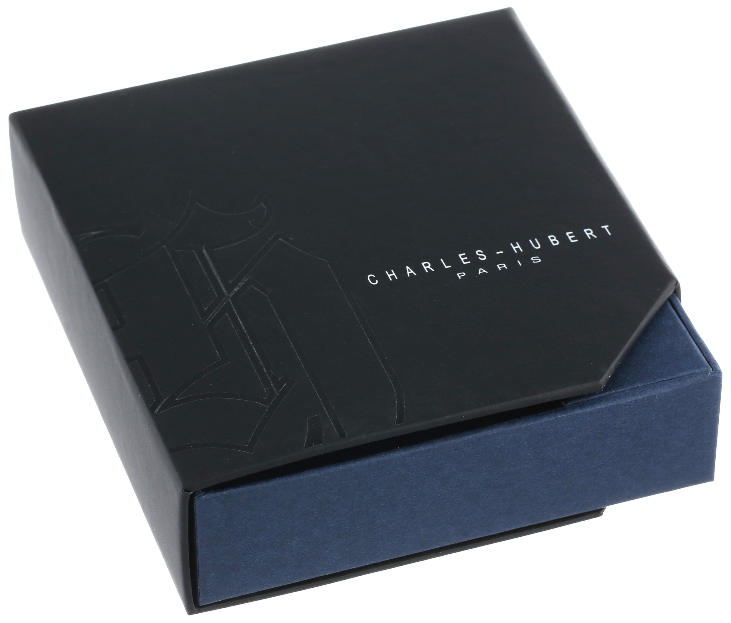 Charles-Hubert, Paris Two-Tone Mechanical Pocket Watch