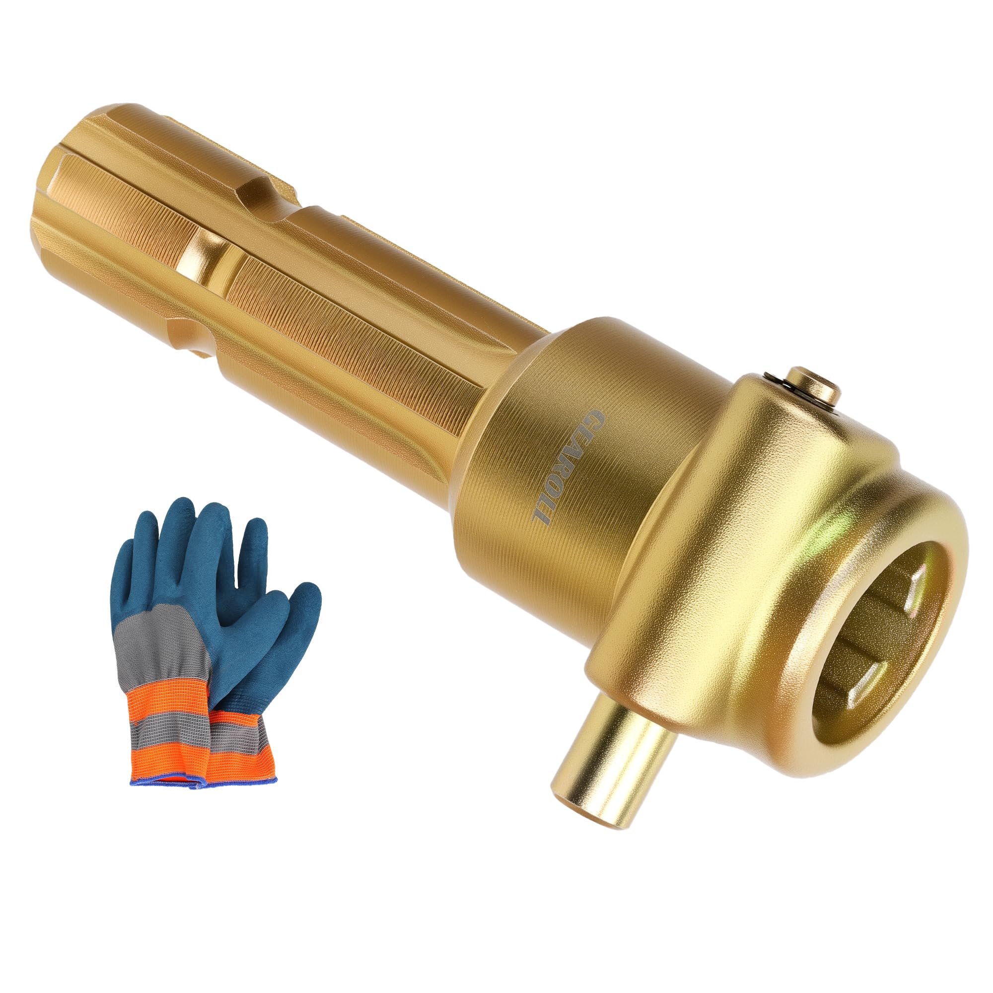 Photo 1 of PTO Extender for Tractor, PTO Extension 1-3/8" & 6 Spline Female and 1-3/8" & 6 Spline Male, 70HP Tractor Shaft Extender Quick Connect Adapter for Bush Hog Kubota Snow Blower Finish Mower