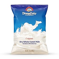 400g Box and Pouch Original Camel Milk Powder
