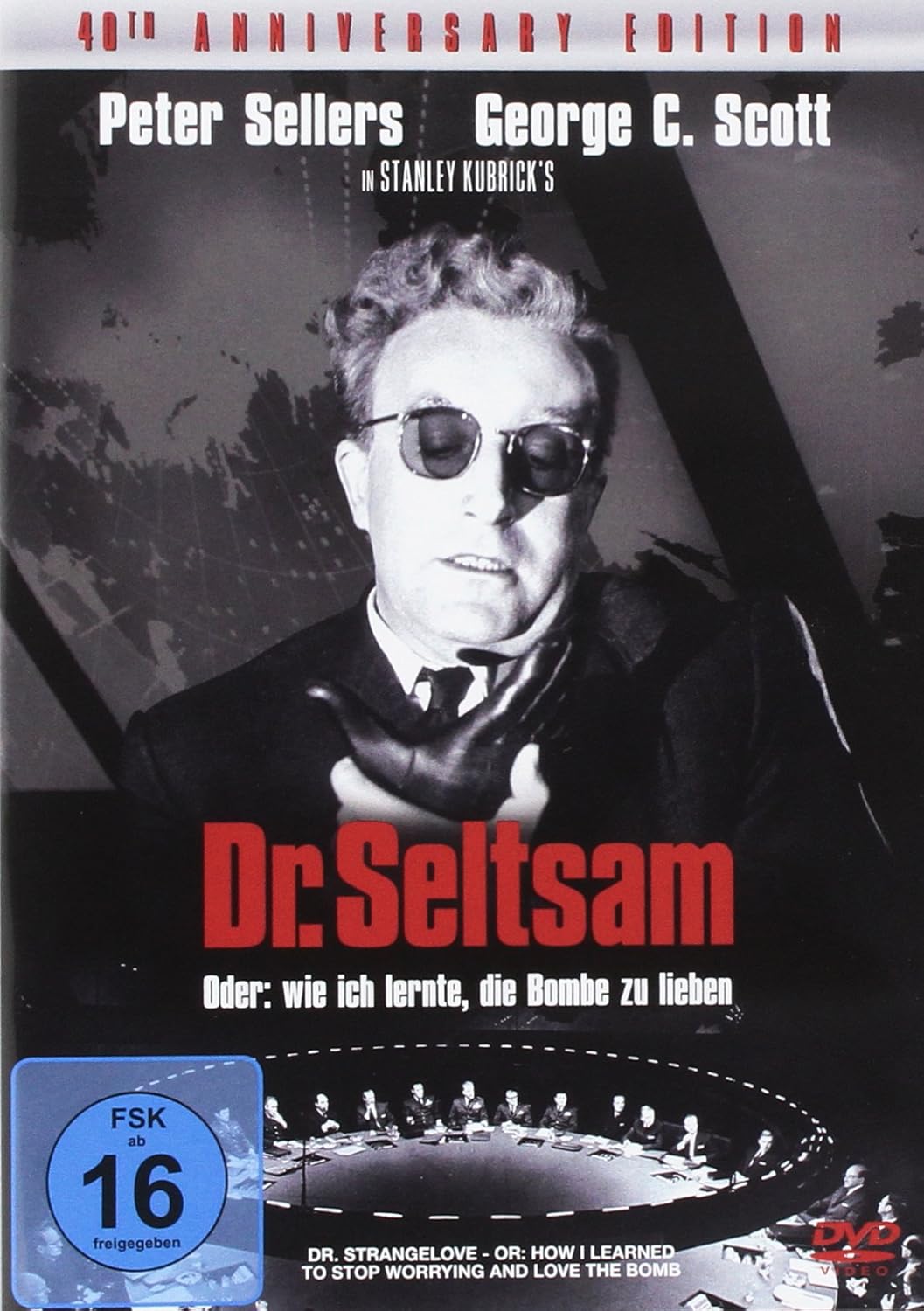 Dr. Seltsam oder wie ich lernte, die Bombe zu lieben 2 DVDs Amazon.de Peter Sellers, C