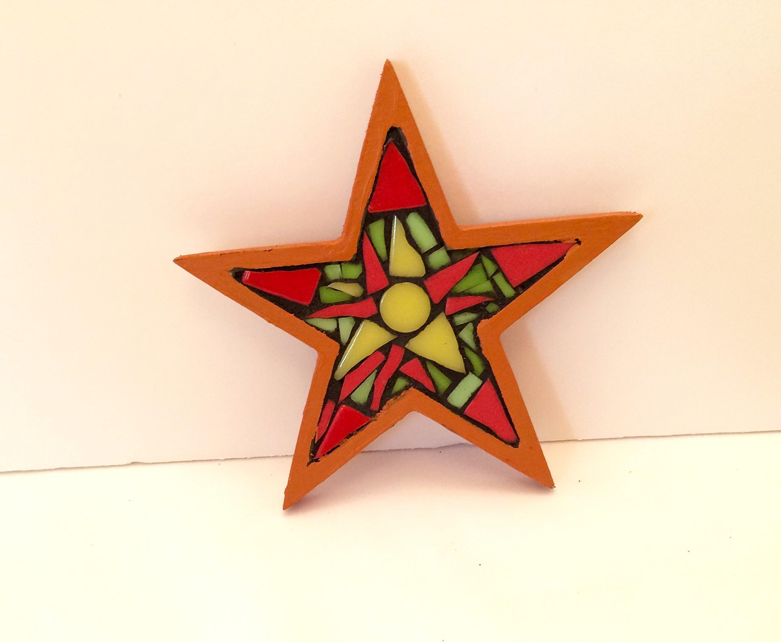 Small Mosaic Star