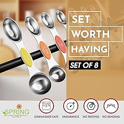 Spring Chef Stainless Steel Magnetic Measuring
