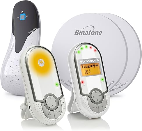 motorola baby monitor with sensor pad