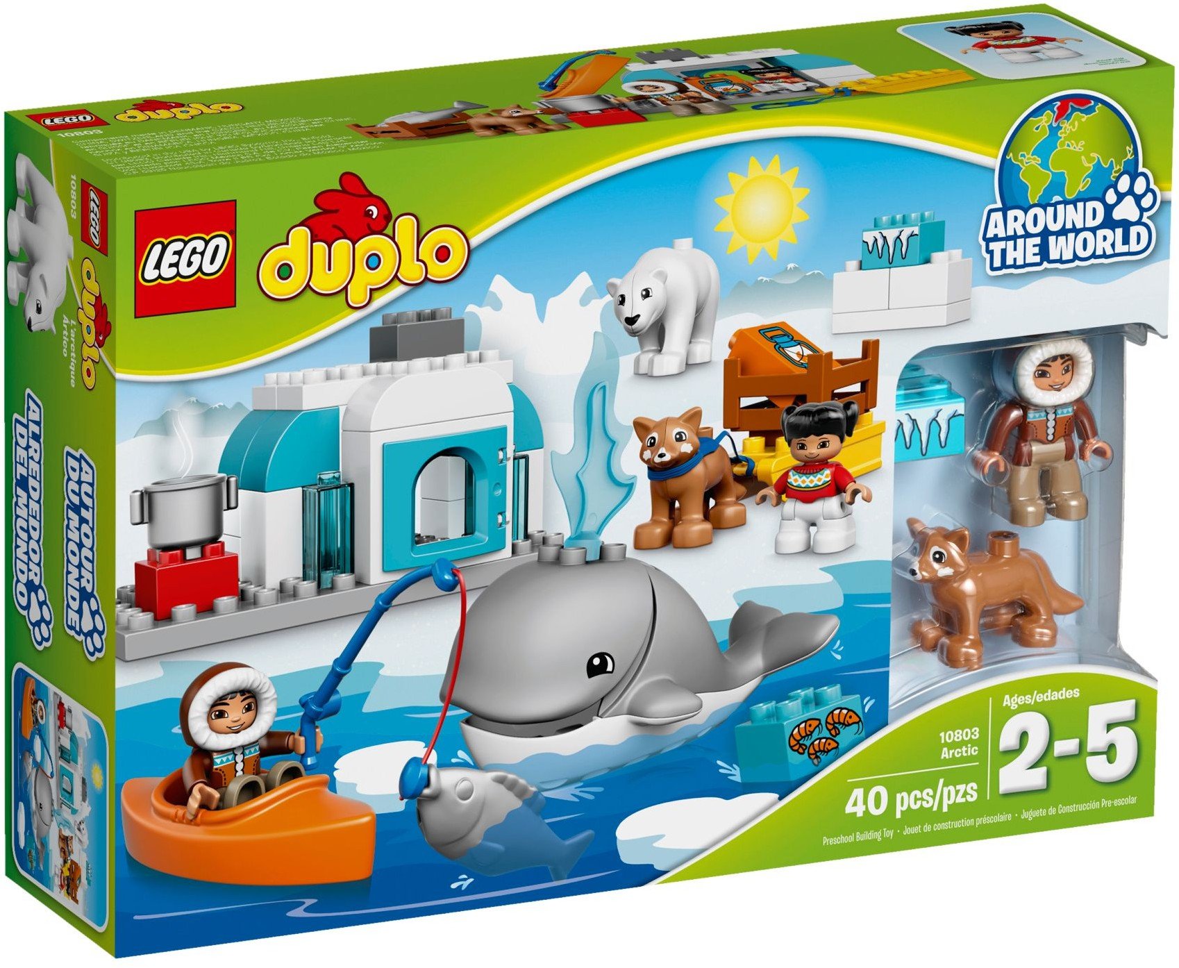 LEGO 10803 DUPLO Town Arctic