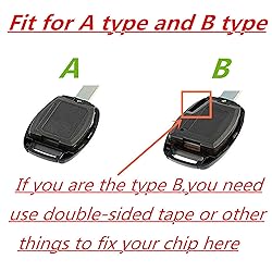 Replacement for 3+1 Buttons Keyless Entry Remote