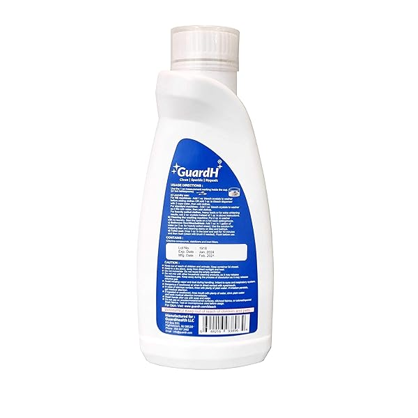 GUARDH BLEACH CRYSTALS – FINE GRANULES – 25OZ