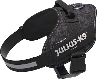 Julius-K9 IDC Power Harness Size 2 Night Camo