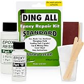 Ding All 3 Oz (84ml) Standard Epoxy Repair Kit for Epoxy and Polyester Surfboards Repairs