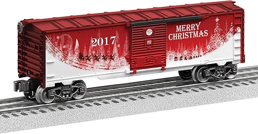 lionel 2017 christmas boxcar