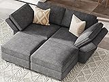 Belffin Modular Sofa Bed Sectional Sleeper Sofa