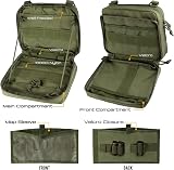 WYNEX Tactical Large Admin Pouch Double Layer 1000D Nylon Molle PALS view 4