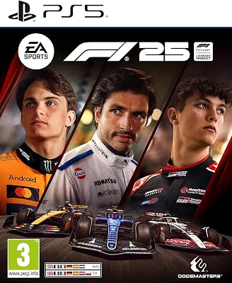 F1 25 Standard Edition PS5 | Disque | Jeu Vidéo | Français