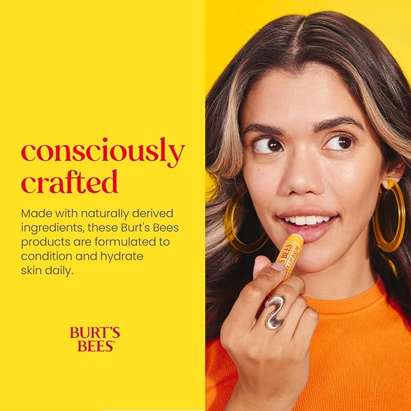 BURT’S BEES GIFTS IDEAS – ESSENTIAL EVERYDAY BEAUTY SET, 5 TRAVEL SIZE PRODUCTS – DEEP CLEANSING CREAM, HAND SALVE, BODY LOTION, FOOT CREAM AND LIP BALM