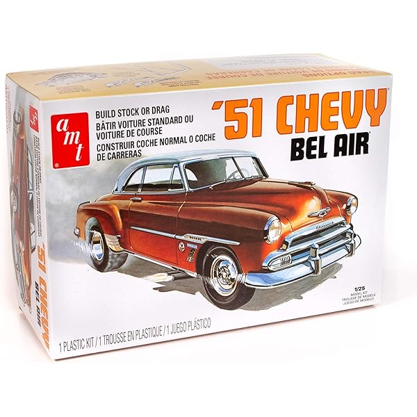 Amazon.com: 1/25 1957 Chevy Bel Air : Arts, Crafts & Sewing