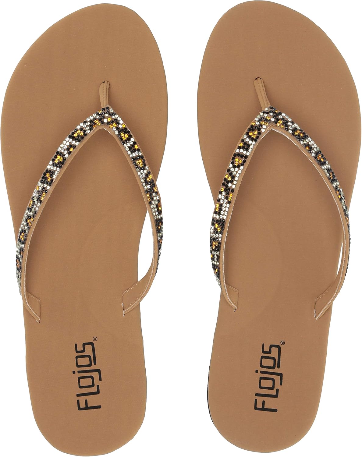 Flojos Womens Spark Flip-Flop Shoes Flip-Flops