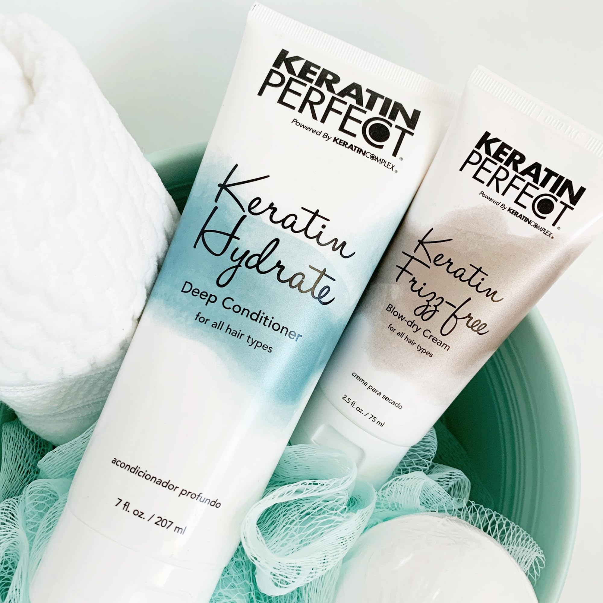 Keratin Perfect KP Frizz-free - 2.5oz