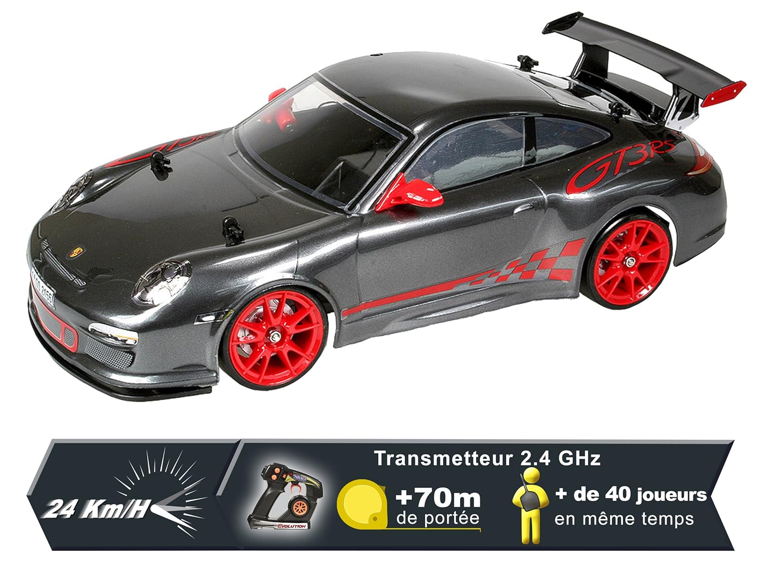 nikko rc porsche 911 gt3 rs
