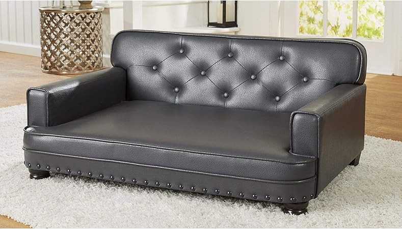 enchanted home pet library sofa dog bed