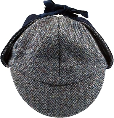 harris tweed deerstalker cap