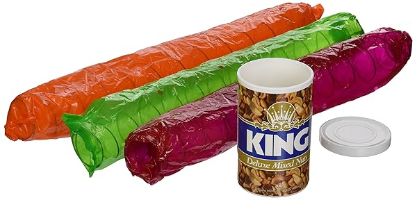 LOFTUS INTERNATIONAL THREE SNAKES IN A CAN – KING DELUXE MIXED NUTS PRANK