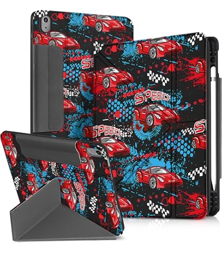 カーズ　iPad Amazon.com: Disney Cars Kids iPad Case - 10.9 Inch Case for iPad