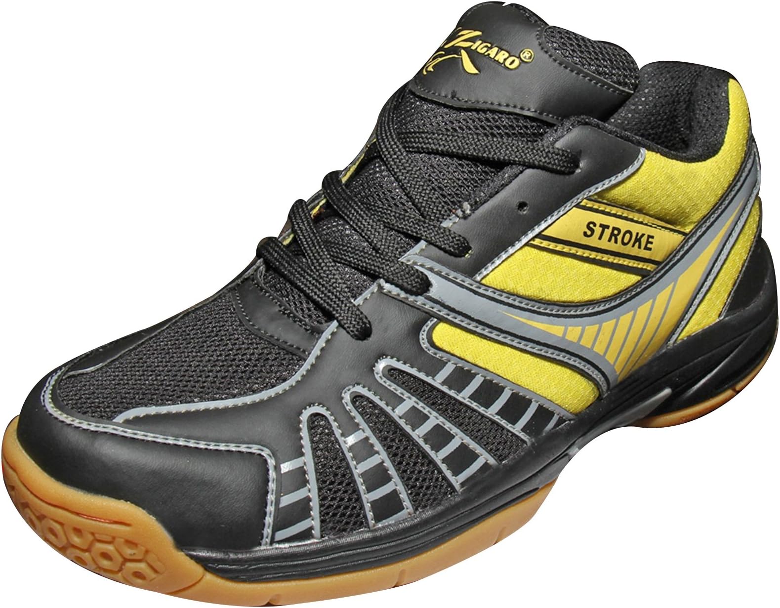 ZIGARO Stroke Non Marking Badminton Shoe