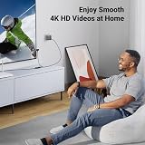 UGREEN Micro USB Ethernet Adapter for Fire TV Stick Chromecast Roku LAN w/ USB view 7