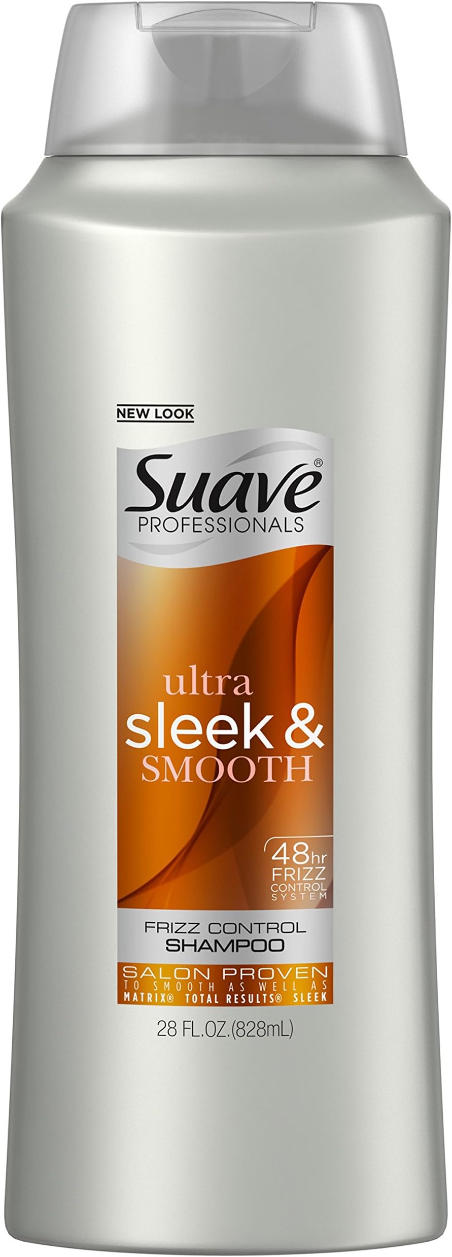 Suave Professionals Shampoo, Sleek, 28 oz