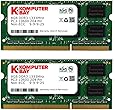 Komputerbay 16GB (2x 8GB) PC3-10600 10666 1333MHz SODIMM 204-Pin Laptop Memory 9-9-9-24 for PC only - not MAC