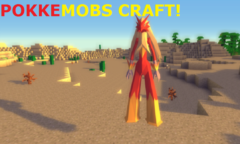 Craft With PokkeeMobs!