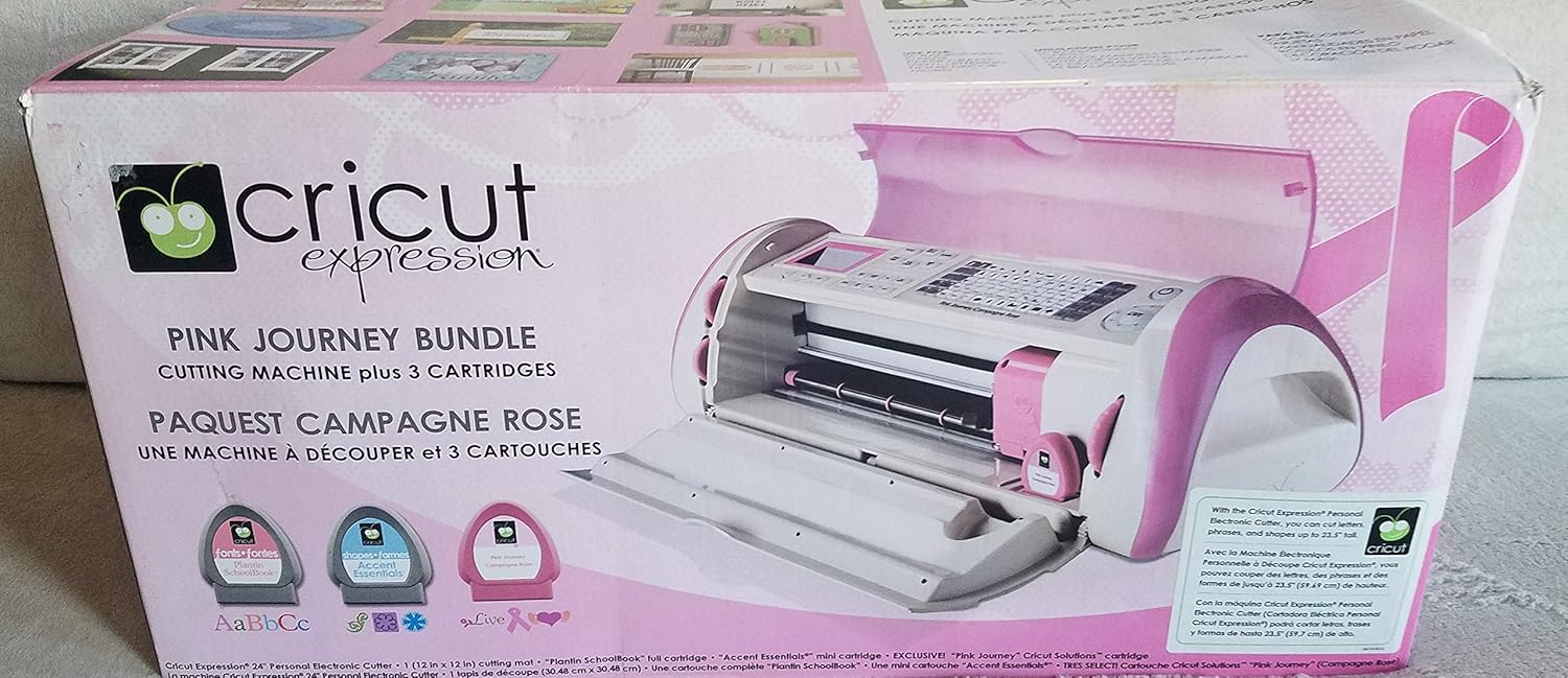 Pink Cricut Expression Machine: Amazon 