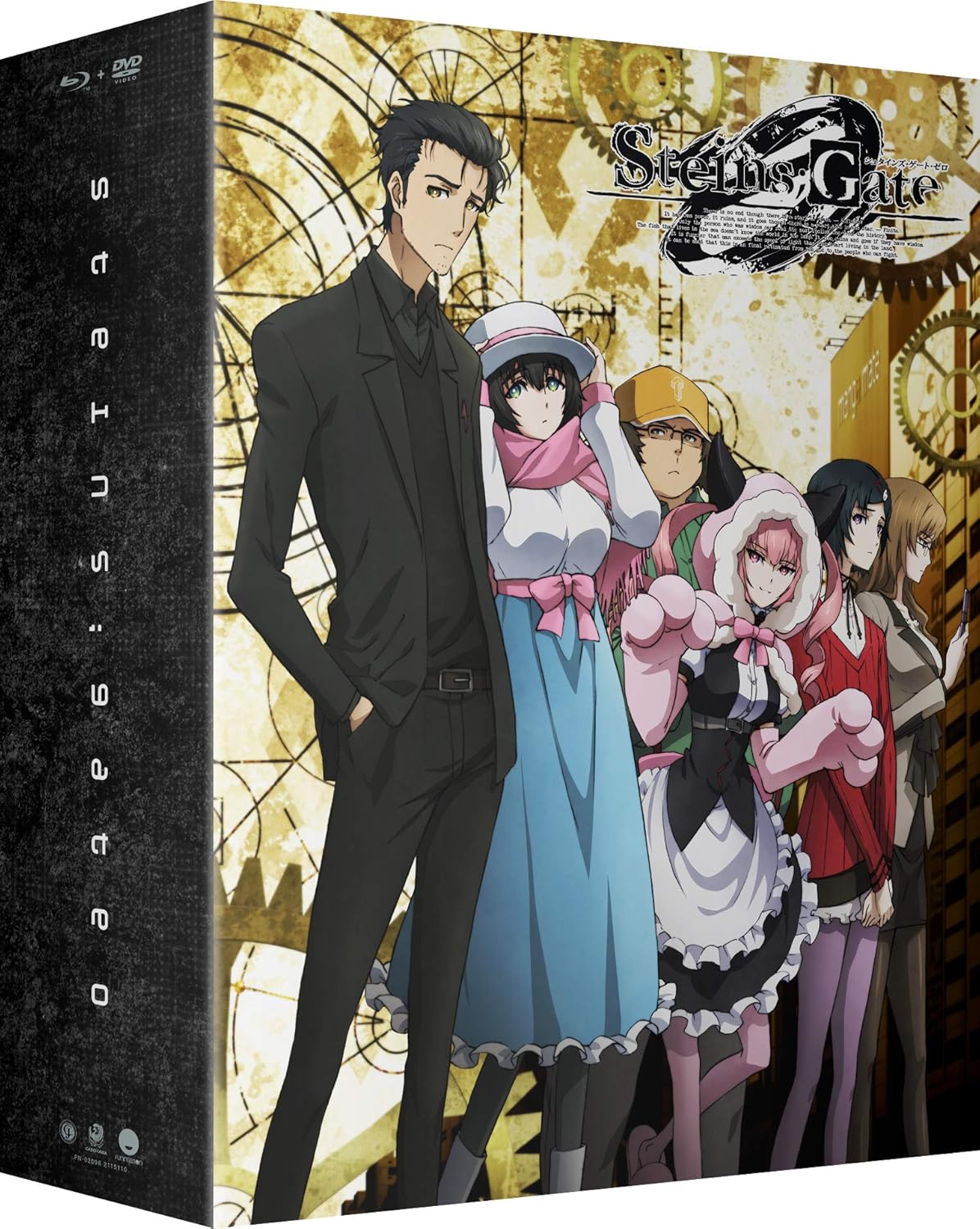 Get Steins Gate 0 Part One Blu Ray Amazon Co Uk Dvd Blu Ray Free Wallpaper Steins Gate 0 Part One Blu Ray Amazon Co Uk Dvd Blu Ray For iPhone