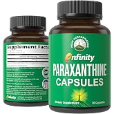 Paraxanthine Capsules for Clean, Jitter Free Energy. Enfinity Supplement | Known for Focus, Concentration, and Productivity. Plus Great for A Pre Workout. Nootropic Pills for Men &amp; Women