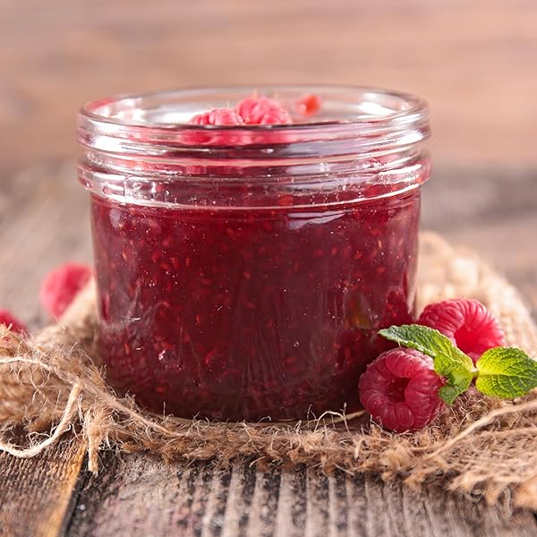 AUGASON FARMS FREEZE DRIED WHOLE RASPBERRIES CAN, EMERGENCY FOOD SUPPLY, EVERYDAY MEALS, 23 SERVINGS