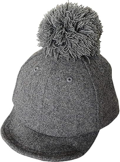 Amazon キッズ 帽子 キャップ 子供用 子供 ポンポン 冬 ウール 防寒