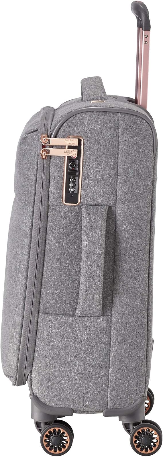 barbara titan suitcase