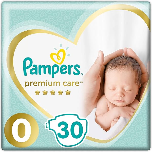 pampers premium care size 2 mega box