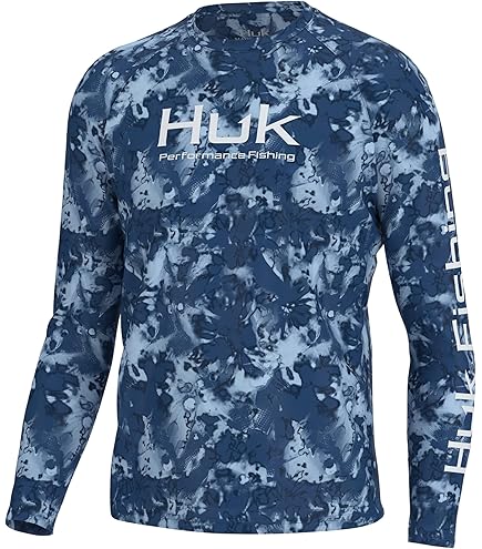 Chemise De Pêche Huk Performance – Homme – Vert Clair – Taille XXL – Très Bon état