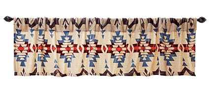 Carstens Blue River Plush Valance