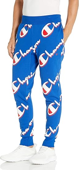 champion reverse weave aop jogger pants