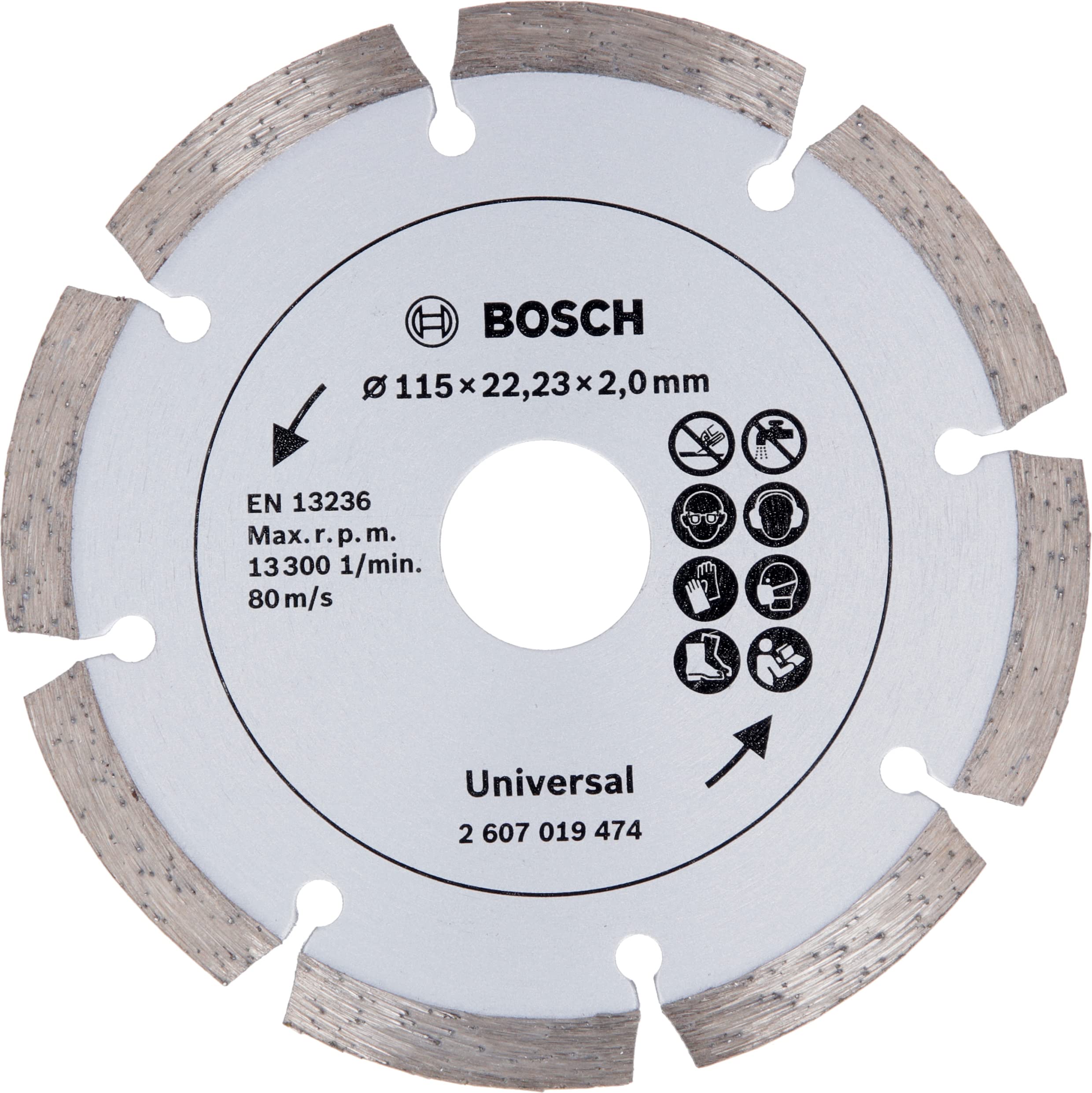 Bosch 115mm Construction Diamond Disc