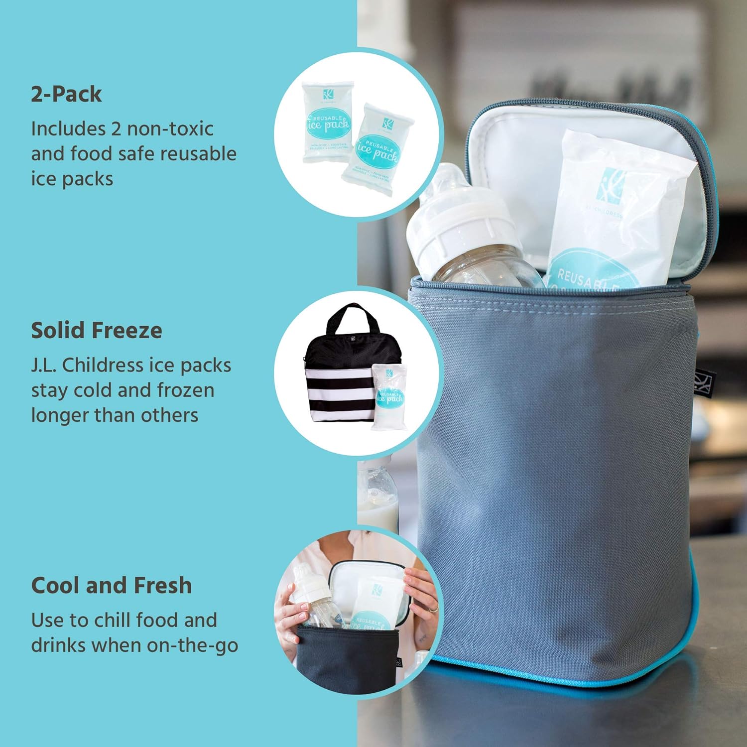 skip hop reusable gel freezer pack