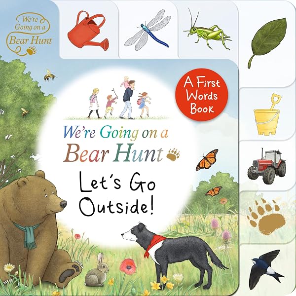 We're Going on a Bear Hunt: Interactive sound book edition of the