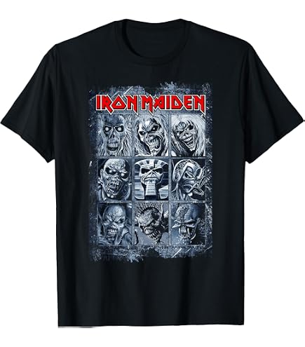 Amazon.com: Iron Maiden Number of the Beast Hallowed Be Thy Name T