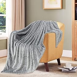 TOONOW Fleece Blanket Super Soft Cozy Throw Blanket