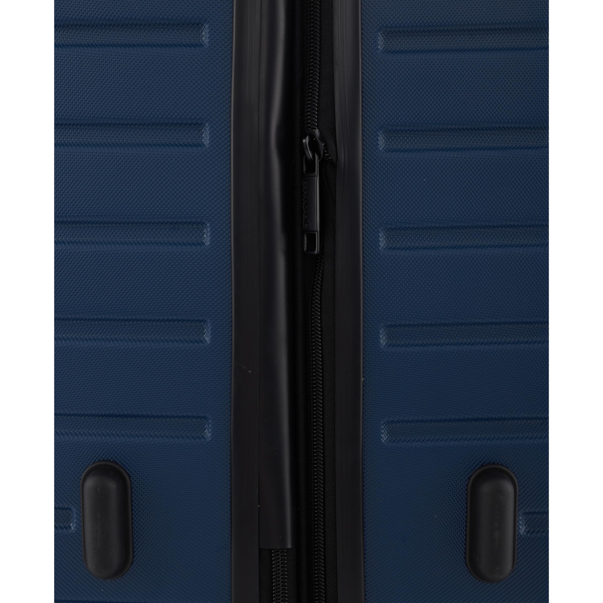 Wrangler Tahoe 3 Piece Spinner Luggage Set, Poseidon Blue, 20 x 12 x 18.5 inches