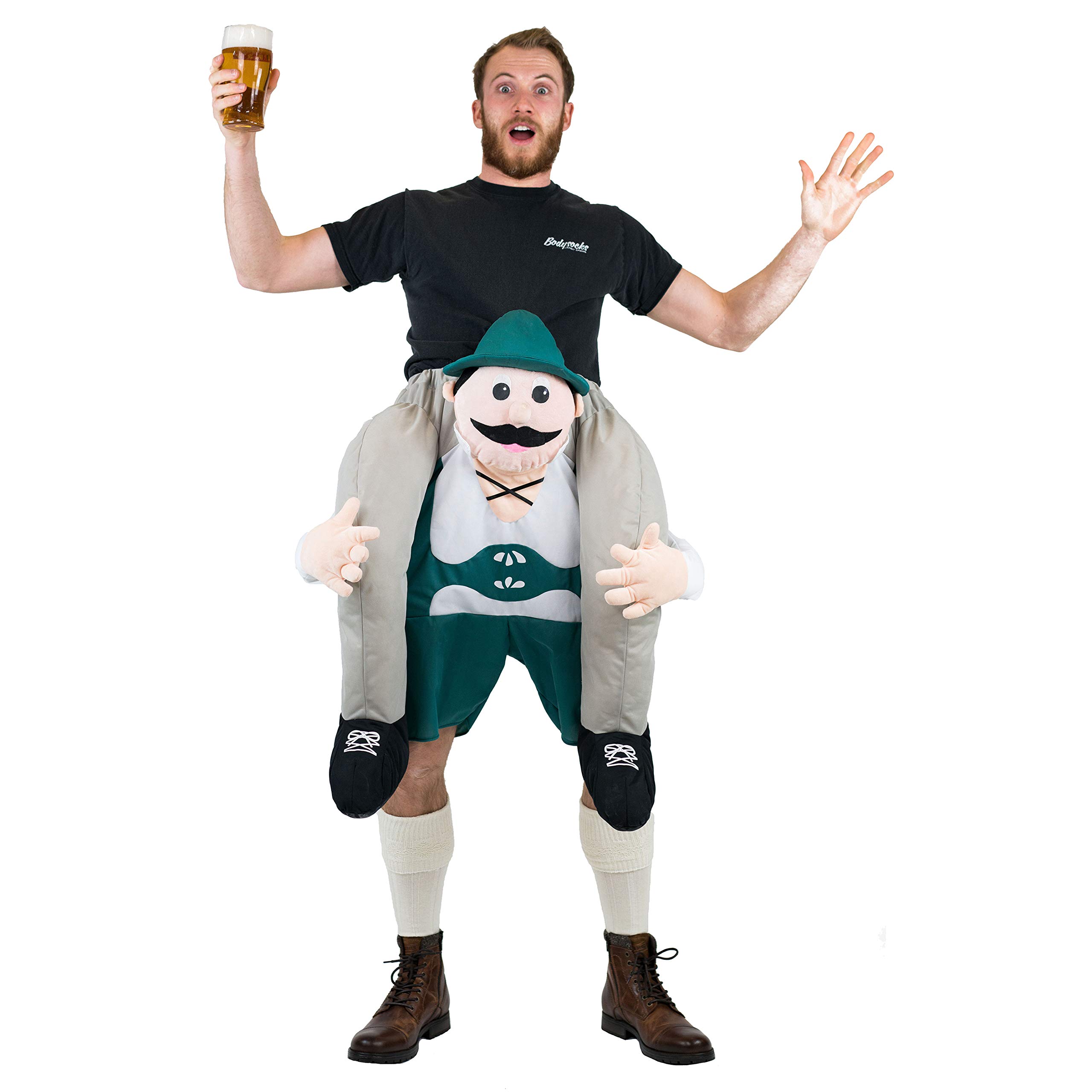 Bodysocks® Ride On Lederhosen Costume (Adult)